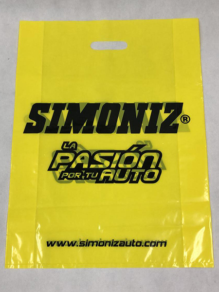 Die Cut Handle Bag