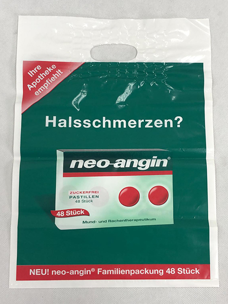 Patch Handle Bag