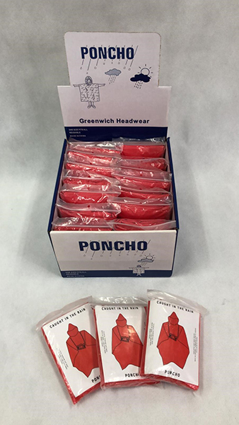 Rain Poncho Packing