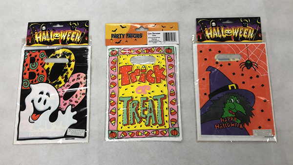 Halloween Candy Bag