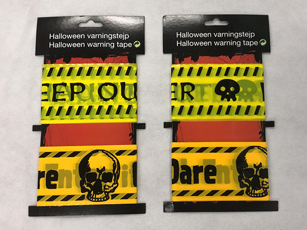Halloween Warning Tape
