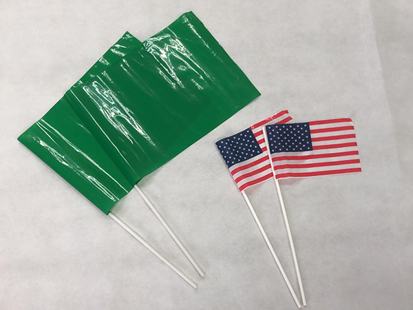 Plastic Flag