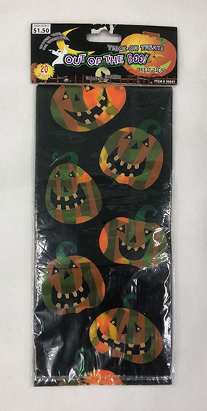 Halloween Treat Bag