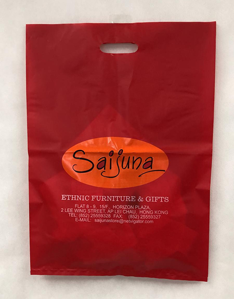 Die Cut Handle Bag