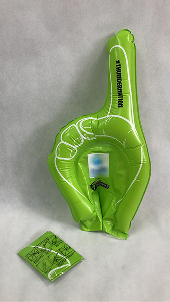 Inflatable Cheering Hand