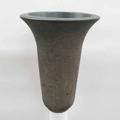 8.75 inches Slim Vase Black Wash