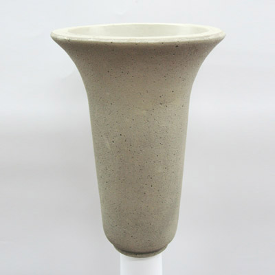 8.75 inches Slim Vase Ivory
