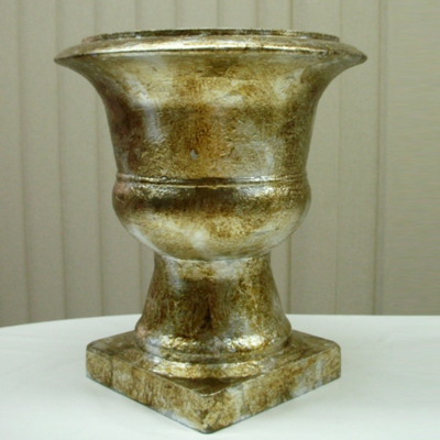 Sell 11 inches Urn Champagne Gold