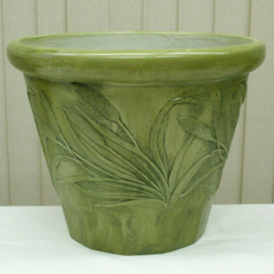 Sell 13 inches Round Reed Greenish