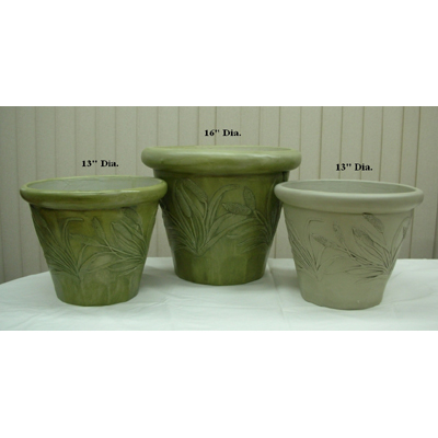 Sell 13 inches Round Reed Greenish