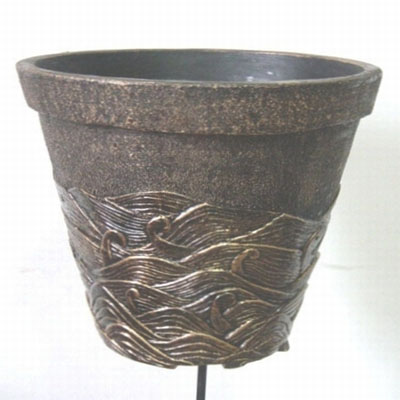 Sell 16 inches Round Japanese Style Black/Gold