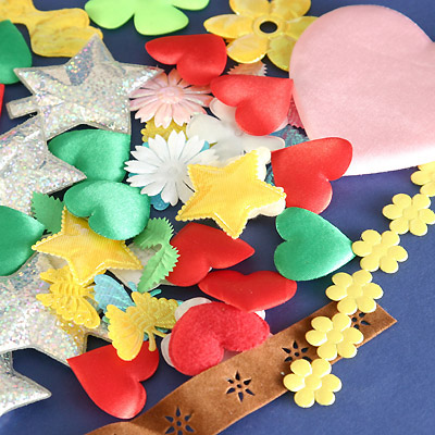 Sponge pad with fabric covering