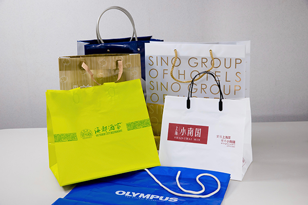 Shopping Bags (Various Types of Handles)