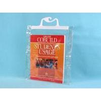 Pouch with plastic hanger