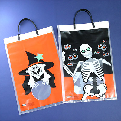 LDPE Carrier Bag with Hard Handle