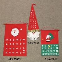 Advent Calendars, APX27037 Santa Claus 
APX27038 Santa Claus &amp; Tree 
APX27039 Santa Face