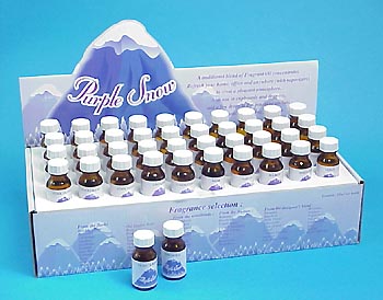 Fragrant oils - 4-bootles (15ml) in a display giftbox