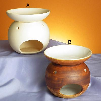 Large 2-pcs , sturdy , long time burning