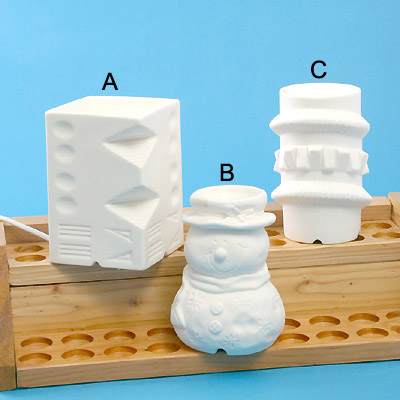 Heated by light bulb Sculptured - plain