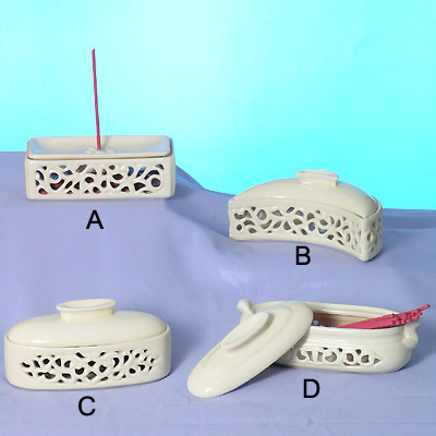 Incense cones - sticks holders