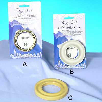 Light bulb ring