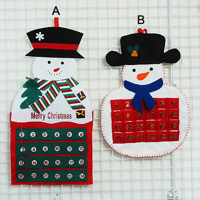 Advent Calendar - Snowman