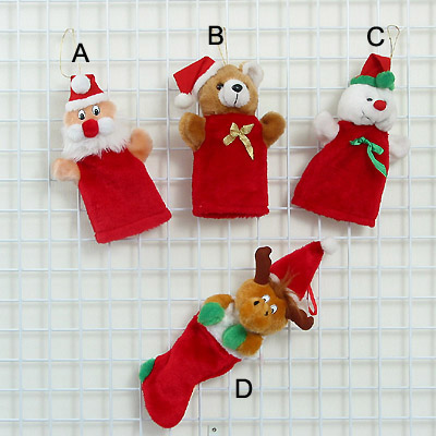 X'mas Gloves Puppet and Socks