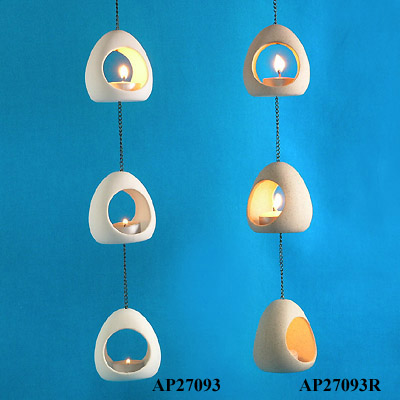 Hanging Tealite Candle Holders