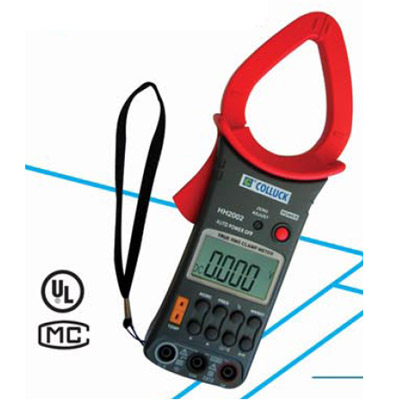 Professional Level Digital Clamp-on DC/AC AMmeter / Multimeter