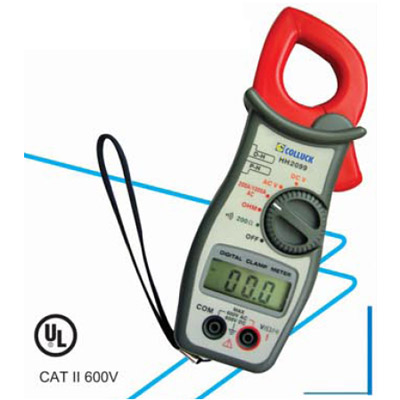 Digital Clamp-on AMmeter / Multimeter