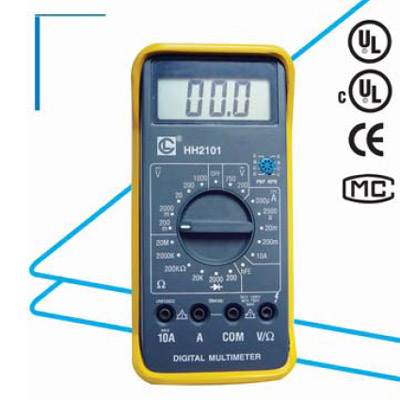 3 1/2 Digit Manual Ranging Digital Multimeter