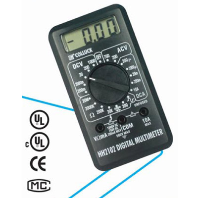 Mini Digital Multimeter