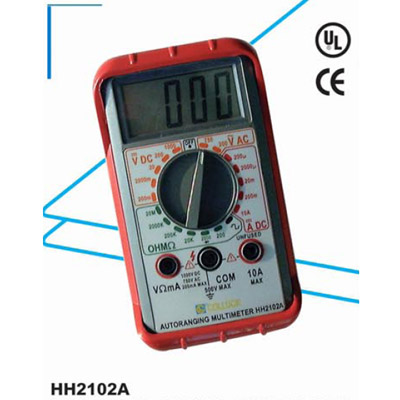 Jumbo LCD Digital Multimeter