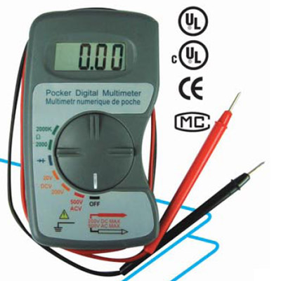 Pocket Size Digital Multimeter
