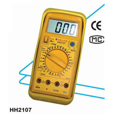 Jumbo Display Digital Multimeter