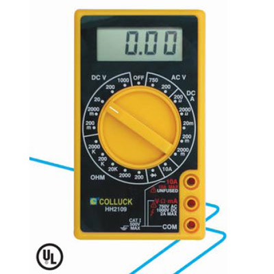Mini Digital Multimeter