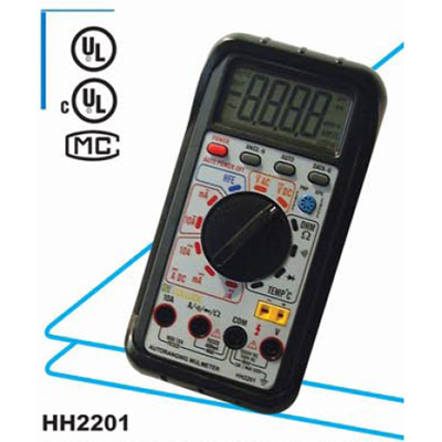 3 3/4 Digit Autoranging Digital Multimeter w/Bargraph