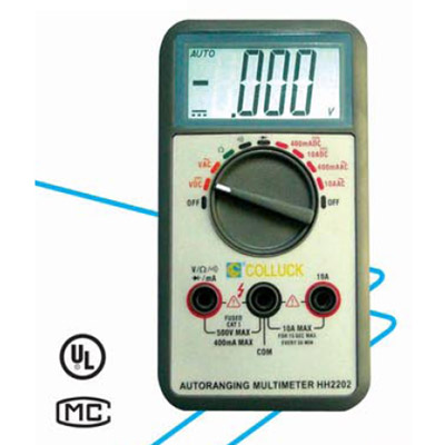 Mini Jumbo LCD Autoranging Multimeter