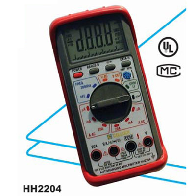 3 3/4 Digit Autoranging Digital Multimeter w/Bargraph