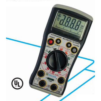 PRo-Level TRMS Digital Multimeter w/Bargraph