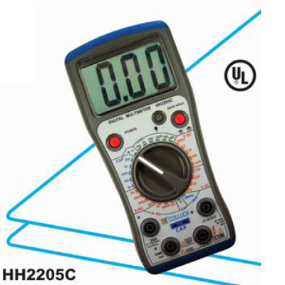 Manual Ranging Digital Multimeter