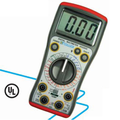 Pro-Level Manual Digital Multimeter