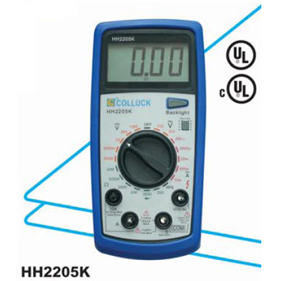 Manual Ranging Digital Multimeter