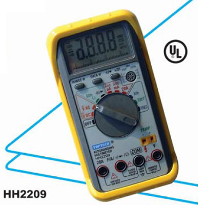 Autoranging Digital Multimeter w/Bargraph
