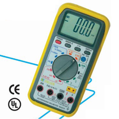 Jumbo LCD Autoranging Digital Multimeter w/Bargraph