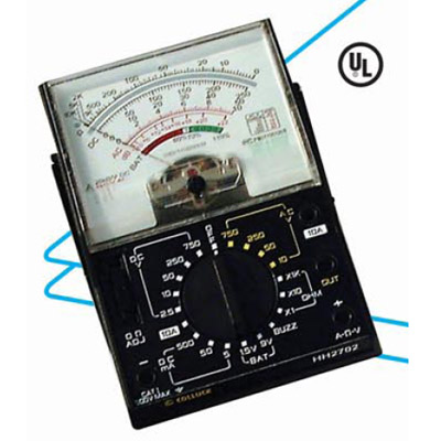Compact Analog Multimeter