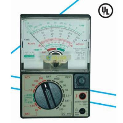 Compact Analog Multimeter