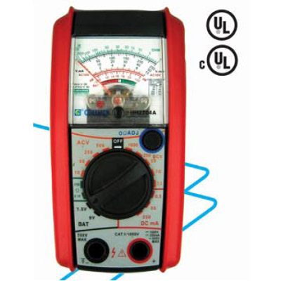 Pocket Size Analog Multimeter
