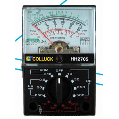Mini Analog Multimeter