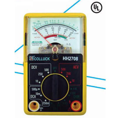 Pocket Size Analog Multimeter